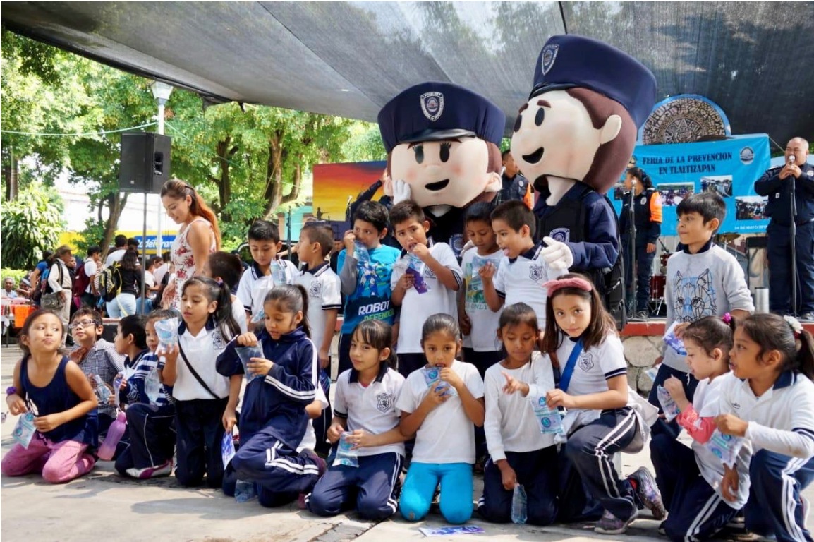 Disfrutan Niños Y Jóvenes Feria De La Prevención En Tlaltizapán Morelos 4031